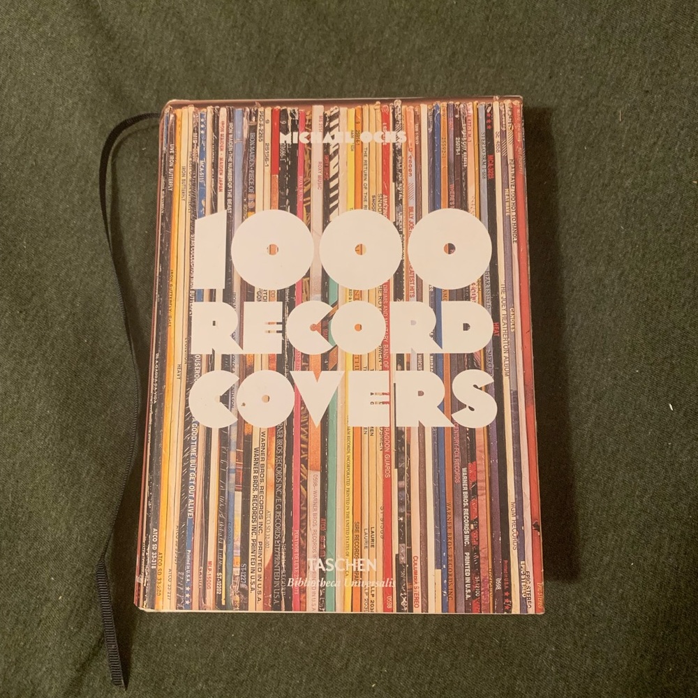 1000 Record Covers by Michael Ochs